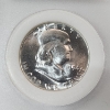 Image 2 : U.S. 90% Silver 1954 Franklin Half Dollar - Graded by PCC MS65