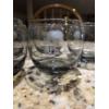 Image 2 : Set Of 6 Smoky Gray Short Cleveland Browns Cocktail Glasses 