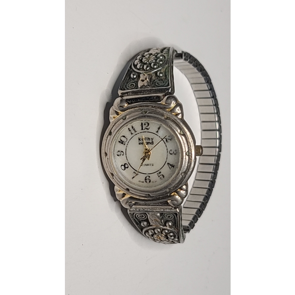 Women’s Kathy Ireland Analog K1658 Quartz Two Tone Wrist Watch 