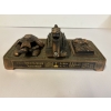 Image 1 : Old Smoking Station - Dragon - Turtle Ashtray 