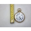 Image 10 : Stunning 88g Hamilton Gold Filled Railroad Pocket Watch - Working 922L Size 16