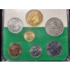 Image 5 : Nice 1988 Mexican Coin Set in Acrylic Display