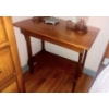 Image 2 : Wooden End Table As Shown - 26 x 17 x 24