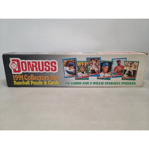 Donruss 1991 Baseball Collectors Set - Unsealed