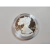 Image 2 : 2010-W American Eagle 1 oz Silver Proof Coin w/ Box & COA