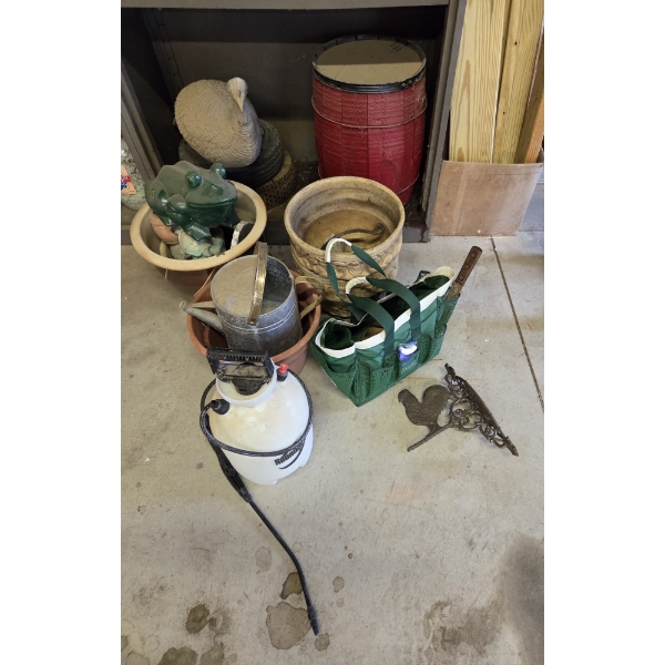 *Pick Up At Mantua Home-No Shipping Available* Large Great Condition Garden Essentials Group Includi