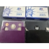 Image 4 : Lot of Six Assorted United States Mint Proof Sets - 1976, 1990, 2000, 2001, 2002 & 2003