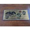 Image 1 : 	$100 Gold Coin Certificate Gold Back .999999 - 24K Gold Back In Protective Holder - Mint Condition