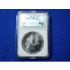 Image 3 : 1992 $1 Silver American Eagle 1 oz Fine Silver Graded MS 69 by NGC