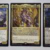 Image 3 : Three Magic The Gathering Trading Cards Including Mythic Rare Brokkos, Apex of Forever