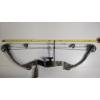 Image 3 : Parker Compound Bow In Trebark Camouflage Finish Featuring Buck Hunter Stabilizer (see description)