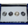 Image 15 : Assorted U.S. Coin Collections, Copy Coin & $100 Franklin Silver Bill Series 2005 - See Description!