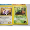 Image 7 : 9 Vintage Assorted Pokemon Gym Leaders Trading Cards
