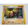 Image 2 : Vintage Exeggutor Pokemon Trading Card 41/110