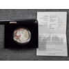 Image 7 : 2024-W American Eagle One Ounce Silver Proof Coin From West Point Mint in Original Packaging! 