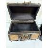 Image 2 : Small Treasure Chest & Jack Daniel's Tennessee Whiskey Coffee - 8 oz. Collectible Tin 