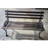 Image 2 : *Pick Up At Mantua Home-No Shipping Available* Great Condition 27''x48'' Wood & Wrought Iron Garden 