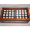 Image 2 : Presidential Dollar Type Set Collection in Display Box - Incomplete - FT. Asstd US Coins - FV $79