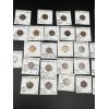 Image 2 : Assorted Pennies all in Marked Cards - Some Errors - some Mint Mark - Etc. - All 1957-D - FV $0.27
