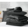 Image 2 : CozyLux 7-Piece Queen Bed-in-a-Bag Set plus EXTRA PILLOW!!! (see description)