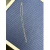 Image 7 : Beautiful Sterling Silver Chain - 20 inches long - 5.6 Grams 