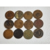 Image 6 : Lot of 12 Assorted Years U.S. Indian Head Cents