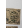 Image 9 : (2) U.S Fractional Currency Notes - 3rd Issue 1863 25 Cent Note & 5th Issue 1874 10 Cent Note
