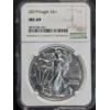 Image 1 : NGC MS69 2019 American Silver Eagle
