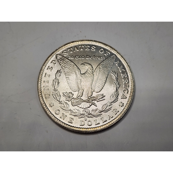 United States Dual Reverse Side Morgan Dollar Design Replica Educational Coin (Non-Silver)