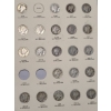 Image 4 : 1916-1945 Littleton Custom Coin 90% Silver Mercury Dime Collection Book- FV: $7.40