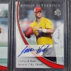 Image 4 : Four Upper Deck AUTOGRAPHED Kansas City Chiefs NUMBERED Rookie Authentics Football Trading Cards
