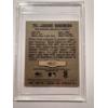 Image 2 : Leaf Gum Jackie Robinson Brooklyn Dodgers Archive Classic Baseball Card In Mint Condition