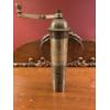Image 1 : Vintage Brass Turkish Coffee Grinder - 9.5" Tall