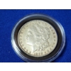 Image 2 : 1888 90% Silver Morgan Dollar in Coin Capsule