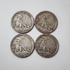 Image 2 : Four Assorted Years United States 90% Silver Walking Liberty Half Dollars - Face Value: $2.00