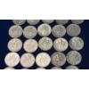 Image 10 : Assorted Years & Mint Marks 90% Silver Mercury Head/Roosevelt Dimes - Face Value: $5.00