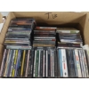 Image 1 : Full Box Of Audio Music Cd's - Large Quantity, See Photos For Selections Included  