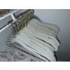 Image 2 : PICKUP IN NORTHFIELD - 38 Pc Lot Velvet Surfaced Clothes Hangers   3rd of 3 Groups of Superb Quality