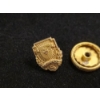 Image 2 : Vintage "Service 5" 10K Gold Pin (Front Piece is 10K, The Rest is Plated) TW: 2.1g