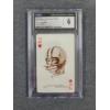 Image 1 : CGC 9 Mint 1963 Stancraft Playing Cards Paul Hormung Two of Hearts Green Back 