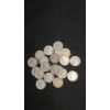 Image 1 : Assorted Years/Mint Marks 90% Silver Roosevelt Dimes - Face Value: $2.00