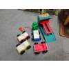 Image 2 : Lot of Vintage Toys Including Play Family House, Little People Parking Garage, Ferris Wheel, & More!