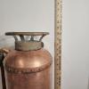 Image 2 : Antique Childs (brand) Foamite-Childs Corporation Copper Fire Extinguisher - Not for Child