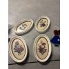 Image 6 : *Pick Up At Mantua Home-No Shipping Available*  Small House Figurines - 11 Total - 4 Floral Photos