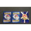 Image 2 : Lot Of Three Assorted Vintage Jungle Pokémon Trading Cards Including Holo Japanese Pinsir 