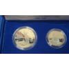 Image 4 : 1986-S Liberty 90% Silver Half Dollar & 1986-S Liberty Half Dollar United States Mint Liberty Coins