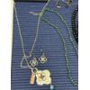 Image 3 : Costume Jewelry - Necklace & Earring Sets (2) & Green Beaded Necklace - Gorgeous