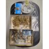 Image 1 : Vintage Costume Jewelry Collection Including Vintage Rosary, Silver & Gold Tone Necklaces, Pins & Mo