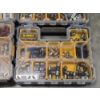 Image 3 : Four Stackable DeWalt Stackable Organizers With Hardware Items Included