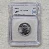 Image 1 : 1993-D Washington Quarter Certified ICG MS68 Signed Austin Hutto CEO Slabbed Coin